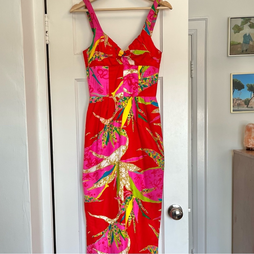 EPIC Vintage Hawaiian Dress Size XS